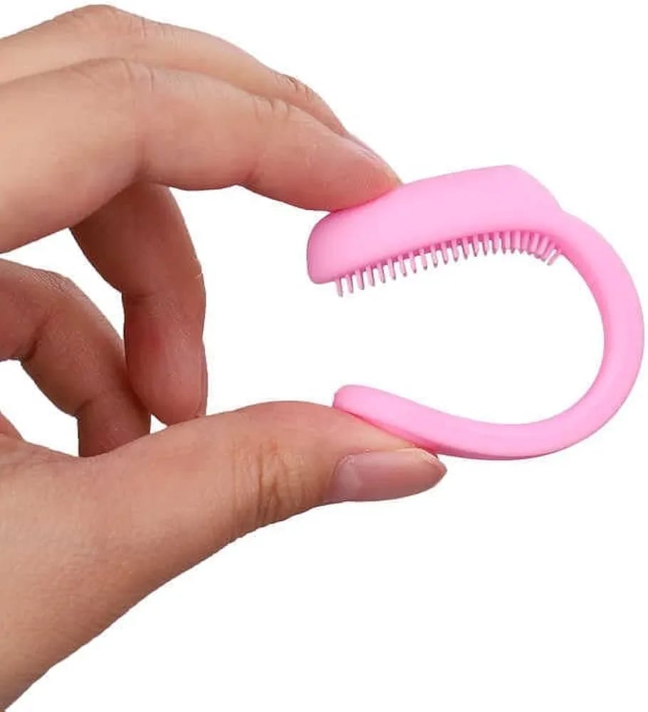 Soft Silicone Manual Facial Cleansing Brushes, Face Scrubber