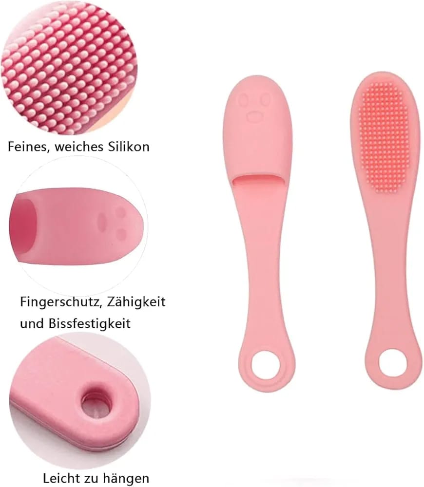 Soft Silicone Manual Facial Cleansing Brushes, Face Scrubber