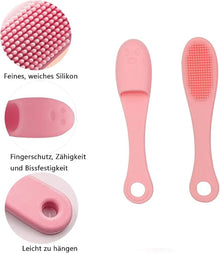 Soft Silicone Manual Facial Cleansing Brushes, Face Scrubber