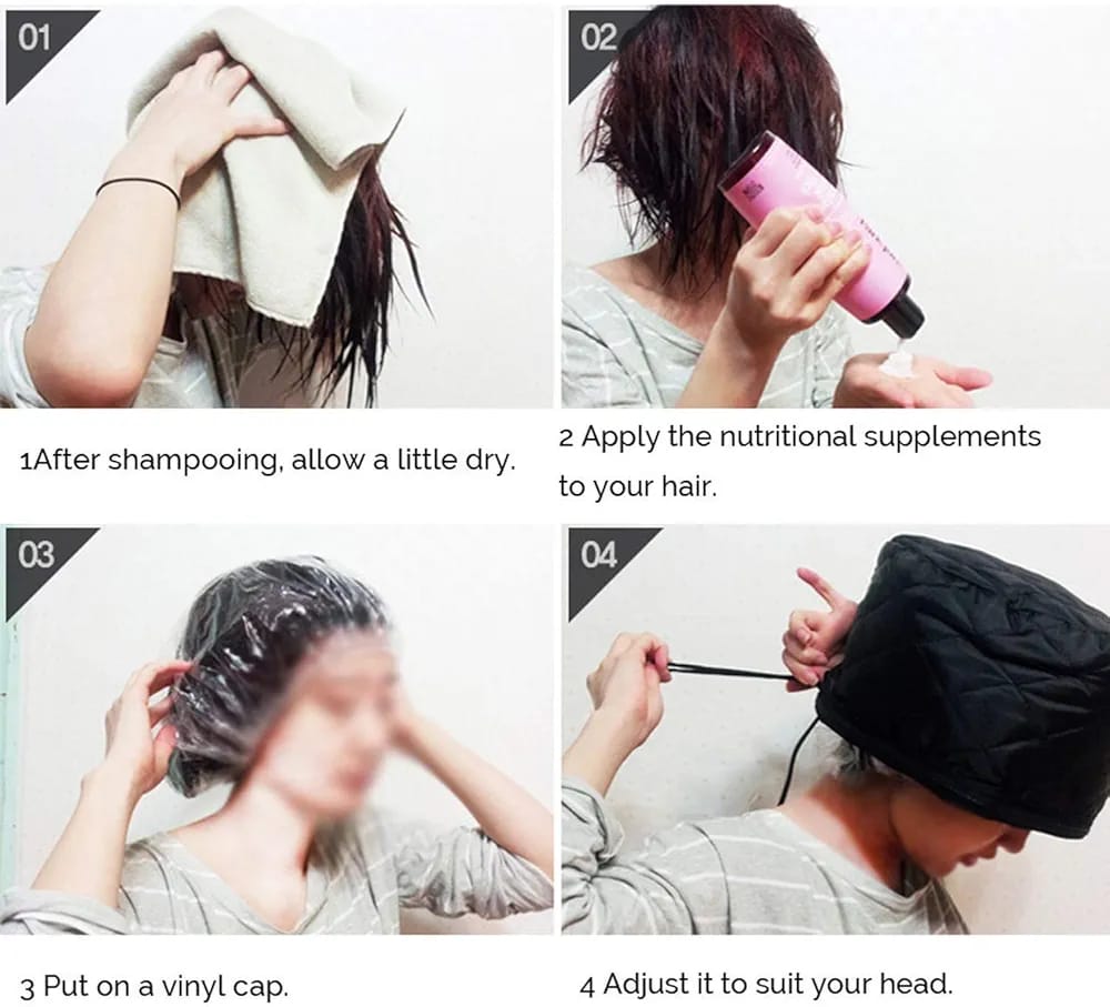 HAIR CARE THERMAL HEAD SPA CAP