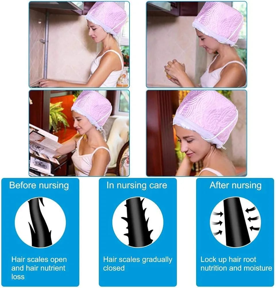 HAIR CARE THERMAL HEAD SPA CAP