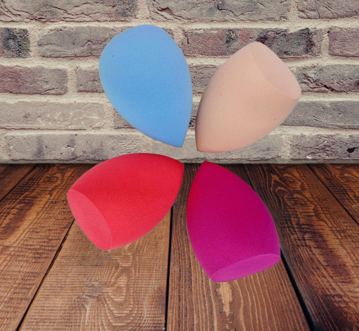 Kiss Lovely Powder Puff – Pack of 4 Pcs
