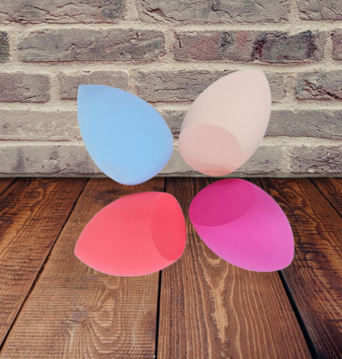 Kiss Lovely Powder Puff – Pack of 4 Pcs