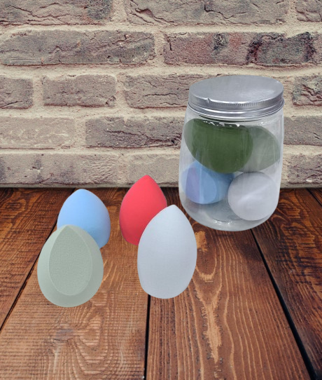Sweet Beauty Makeup Sponges – Pack of 4 Pcs