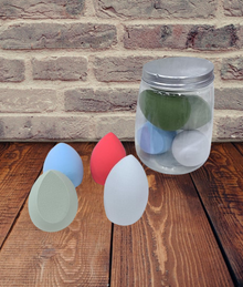 Sweet Beauty Makeup Sponges – Pack of 4 Pcs