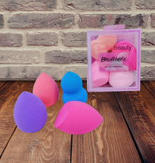 Makeup Beauty Foundation Sponge Blender – Pack of 4 Pcs