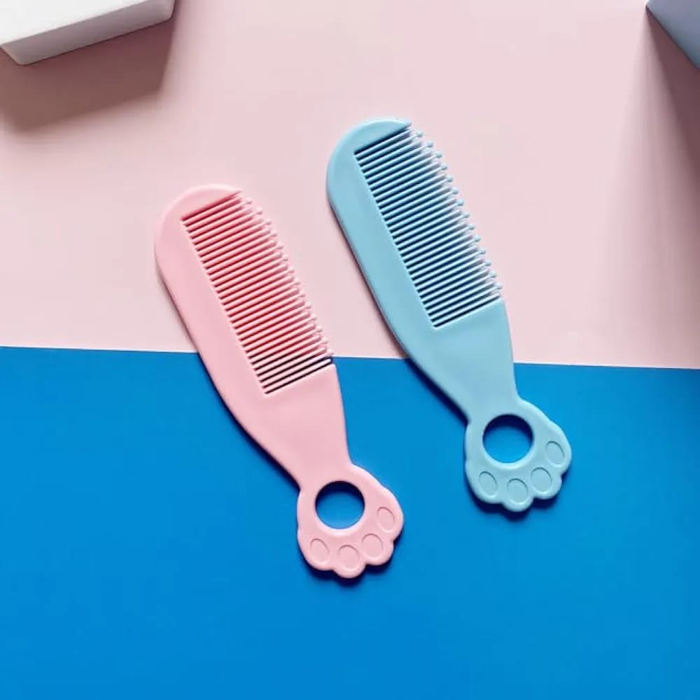 BEIDILE BABY COMB &  BRUSH SET