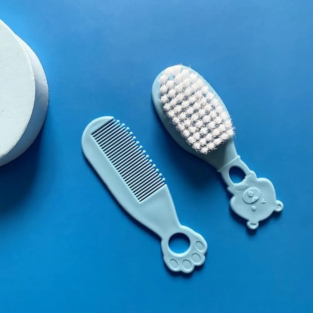 BEIDILE BABY COMB &  BRUSH SET