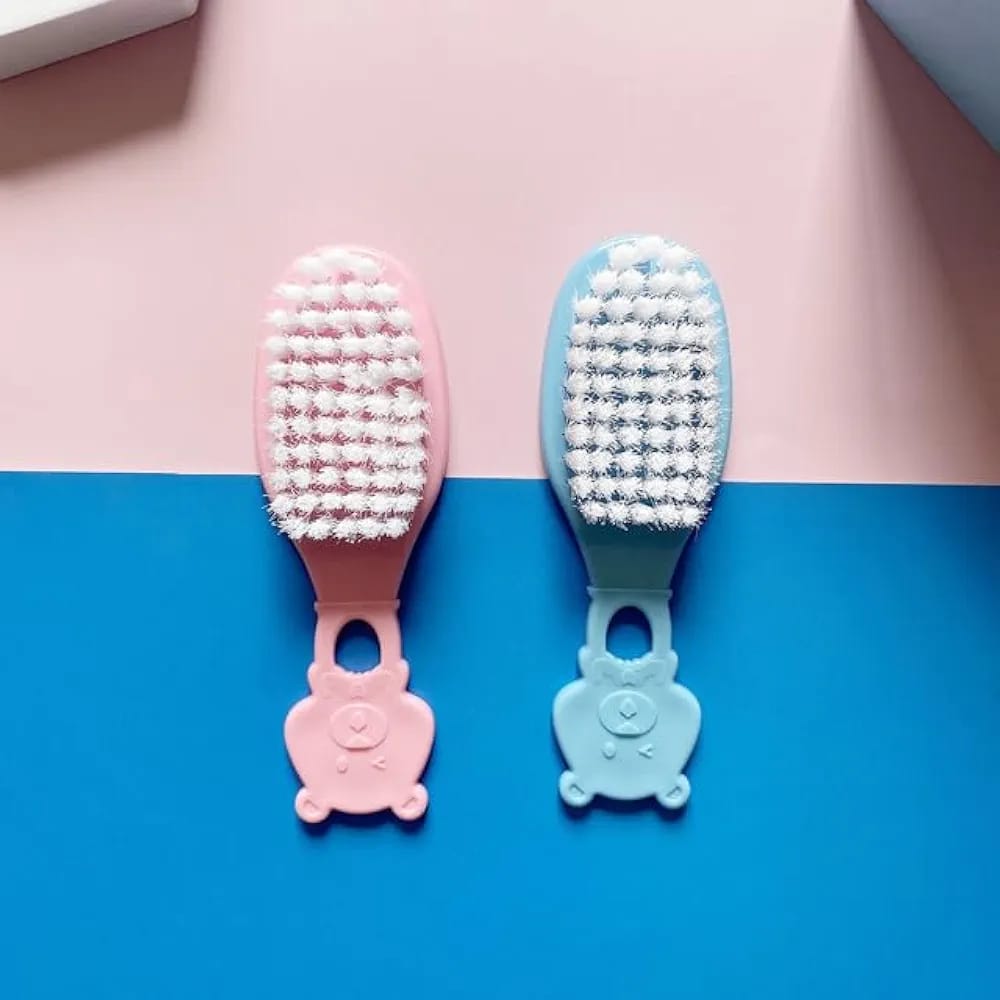 BEIDILE BABY COMB &  BRUSH SET