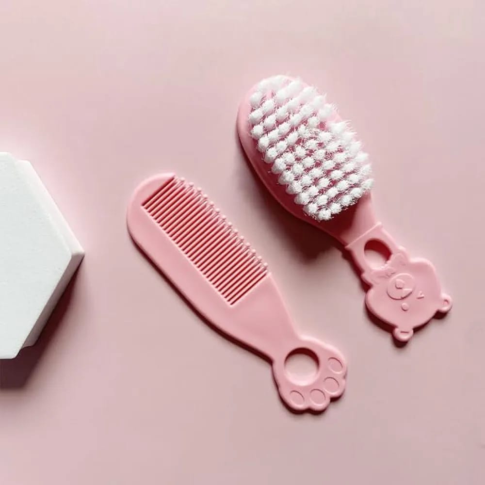 BEIDILE BABY COMB &  BRUSH SET