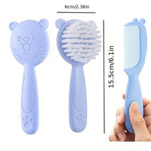 BABY HAIR BRUSH SET