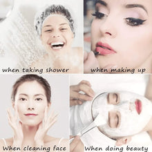 100 PCS DISPOSABLE SHOWER CAP