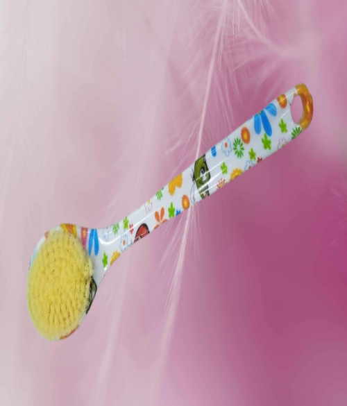Bath Brush for Women – Long Handle Back Scrubber