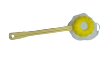 Handle Bath Brush Shower Body Brush with Bristles &  Loofah