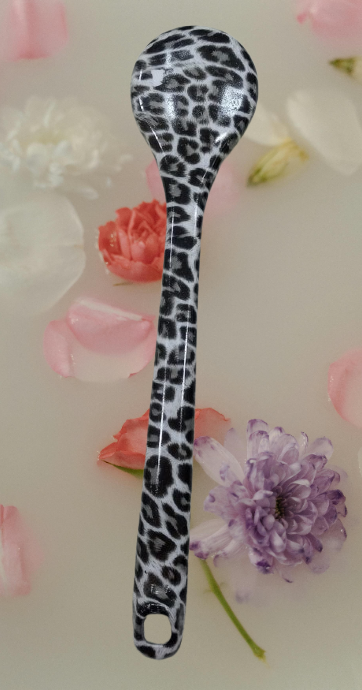 Body Bath Brush with Bristles & Loofah – Dual-Sided Shower Scrubber