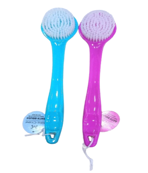 Miss Claire Bath Brush with Bristles – For Men  &  Women