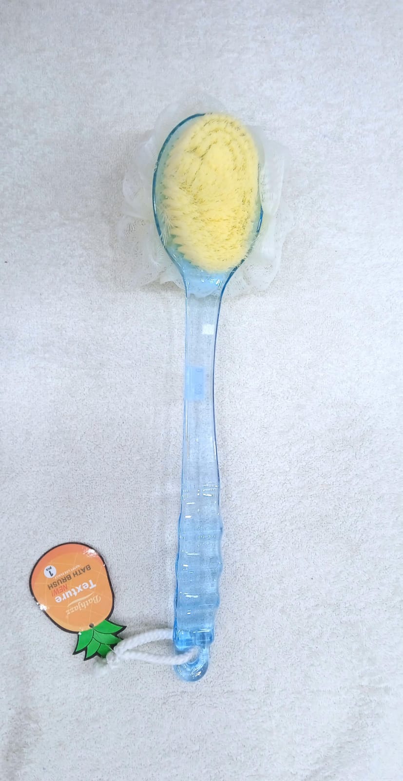 Body Bath Shower Back Brush – Spa Scrubber with Long Handle