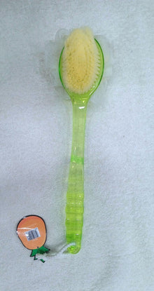 Body Bath Shower Back Brush – Spa Scrubber with Long Handle