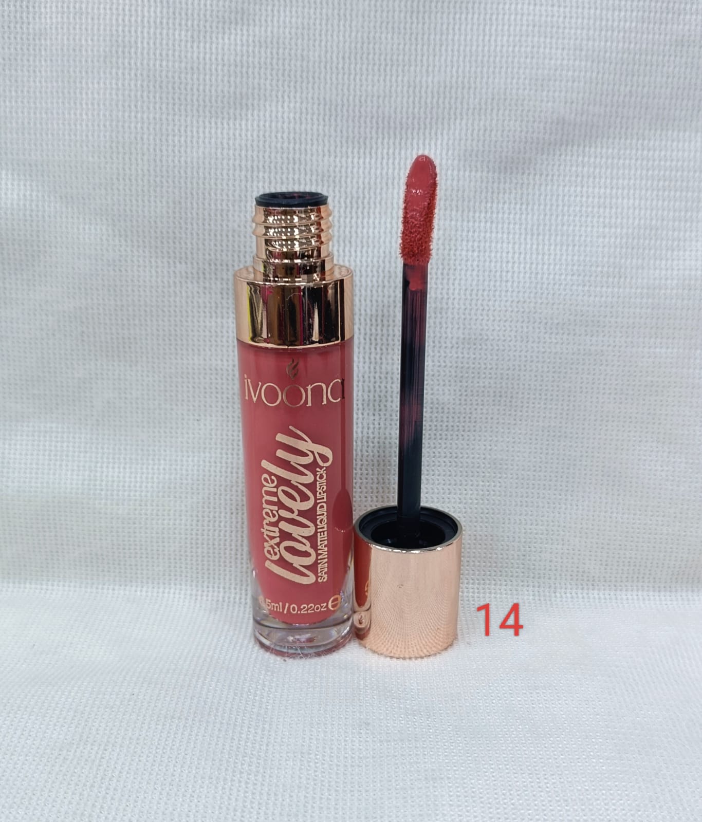 IVOONA Soft Lovely Creamy Satin Matte Liquid Lipstick