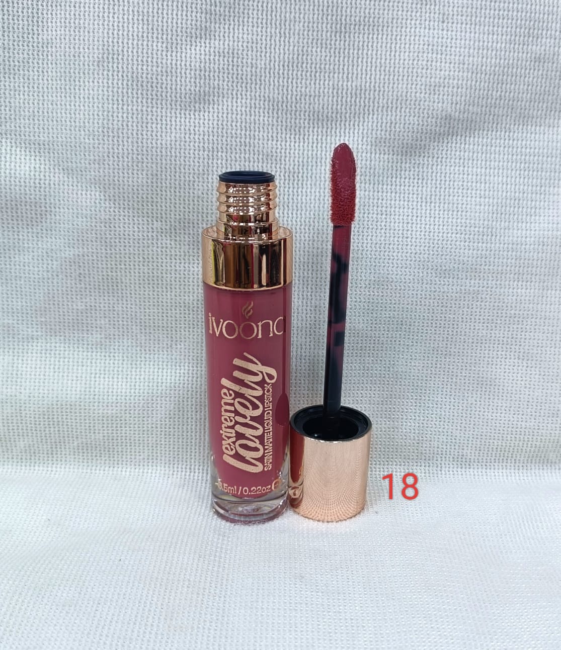 IVOONA Soft Lovely Creamy Satin Matte Liquid Lipstick