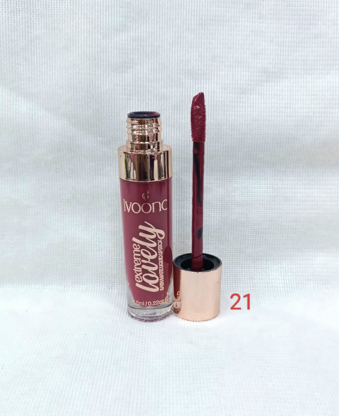 IVOONA Soft Lovely Creamy Satin Matte Liquid Lipstick