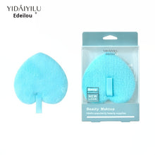 Heart-Shaped Facial Sponge – Soft, Reusable, & Lovingly Effective