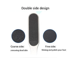 ZINGER Foot File Remover – Dual-Sided for Smooth, Salon-Quality Feet!