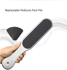 ZINGER Foot File Remover – Dual-Sided for Smooth, Salon-Quality Feet!