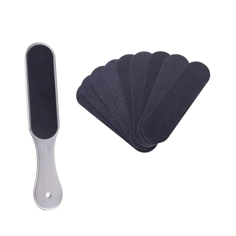 ZINGER Foot File Remover – Dual-Sided for Smooth, Salon-Quality Feet!