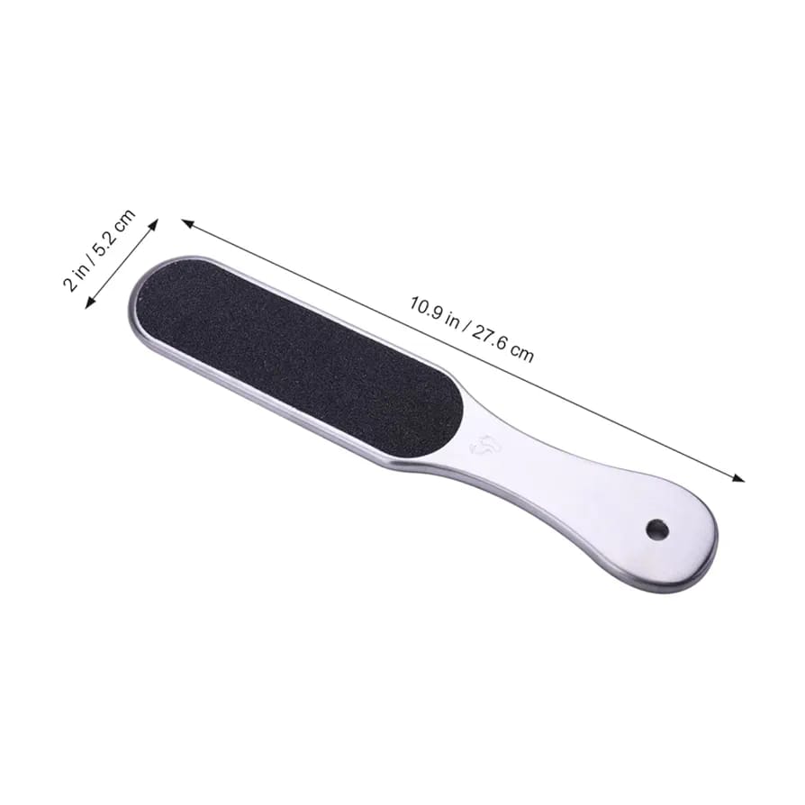 ZINGER Foot File Remover – Dual-Sided for Smooth, Salon-Quality Feet!