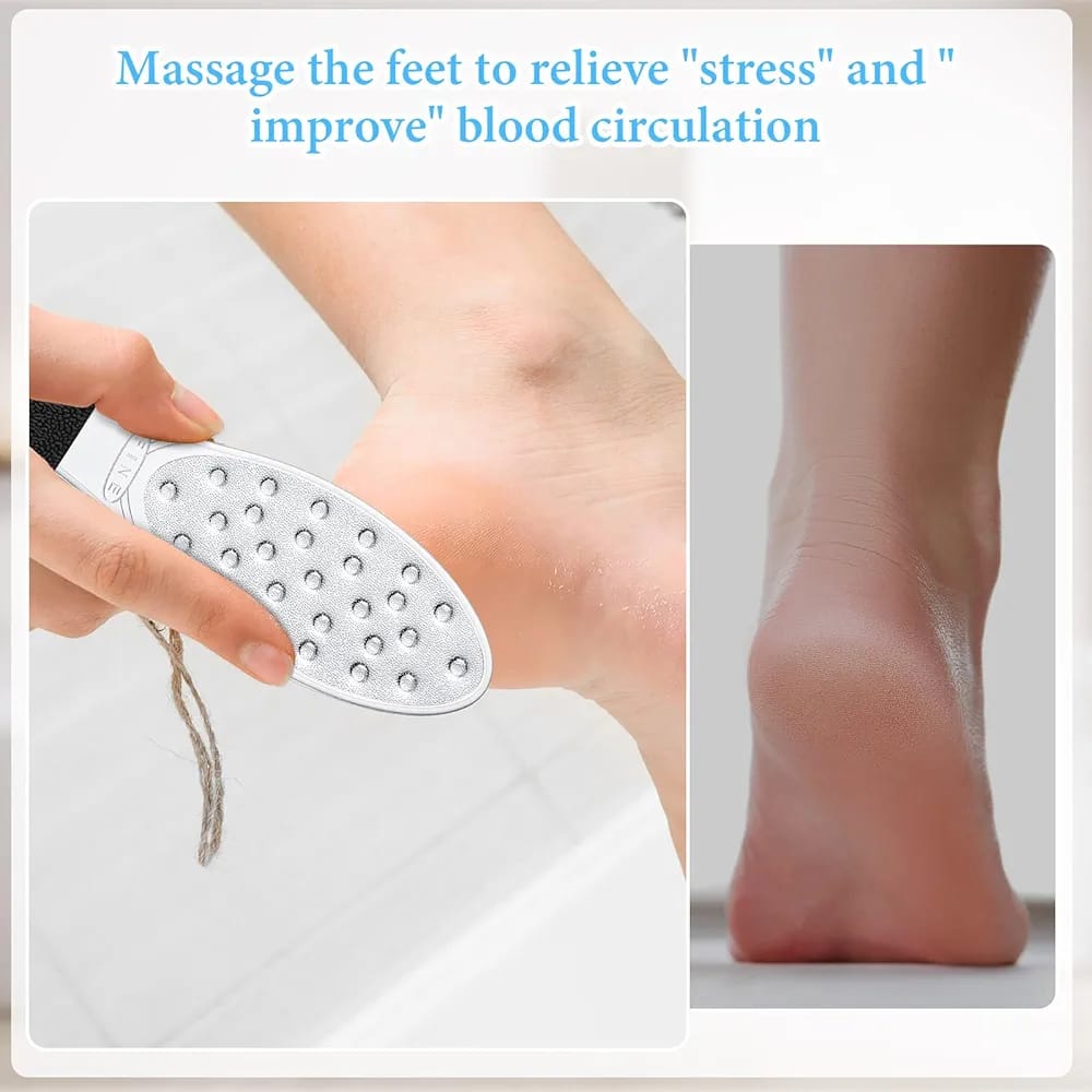 ZINGER DUAL SIDED FOOT FILE REMOVER