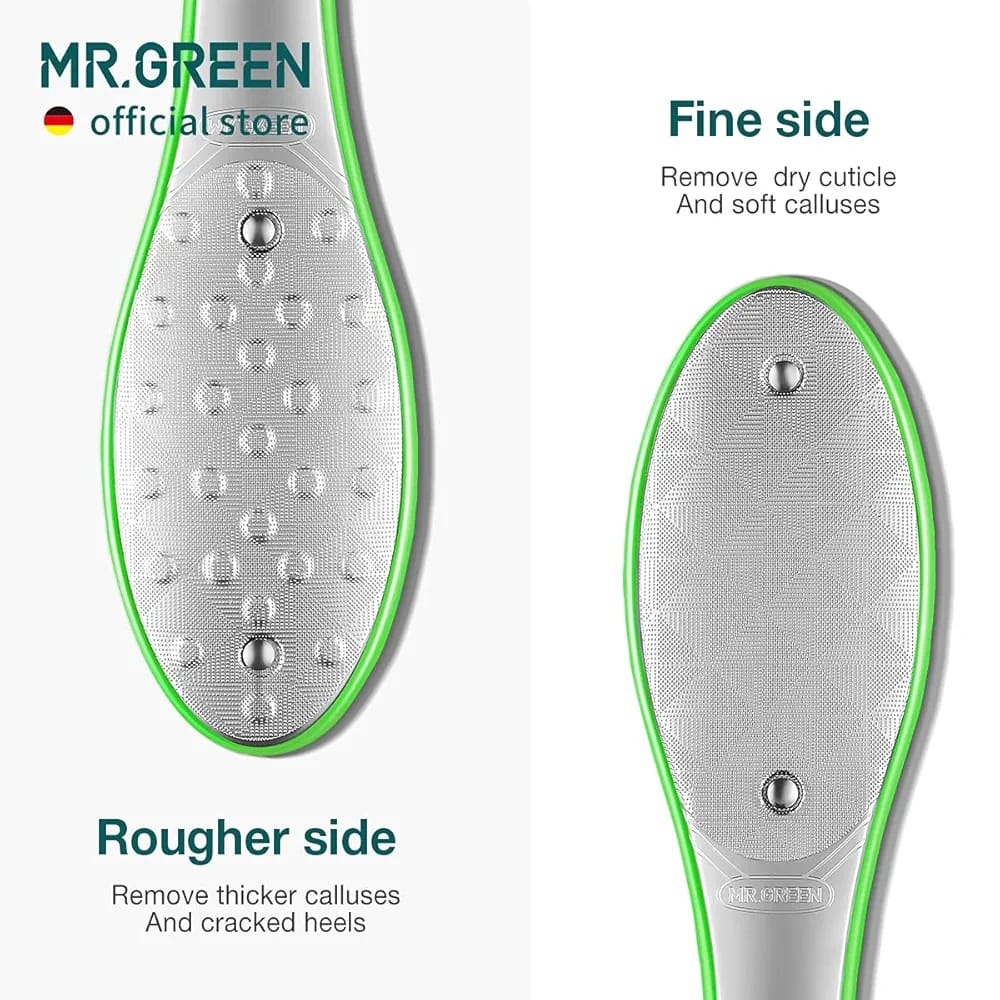 ZINGER Foot File Double Sided Callus Remover For Dead Skin