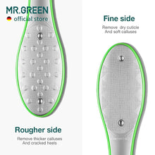 ZINGER Foot File Double Sided Callus Remover For Dead Skin