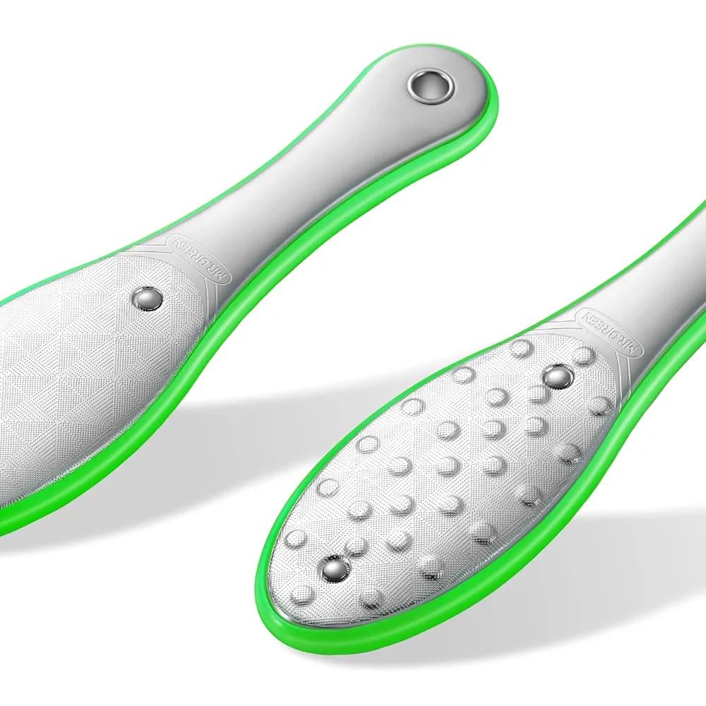 ZINGER Foot File Double Sided Callus Remover For Dead Skin