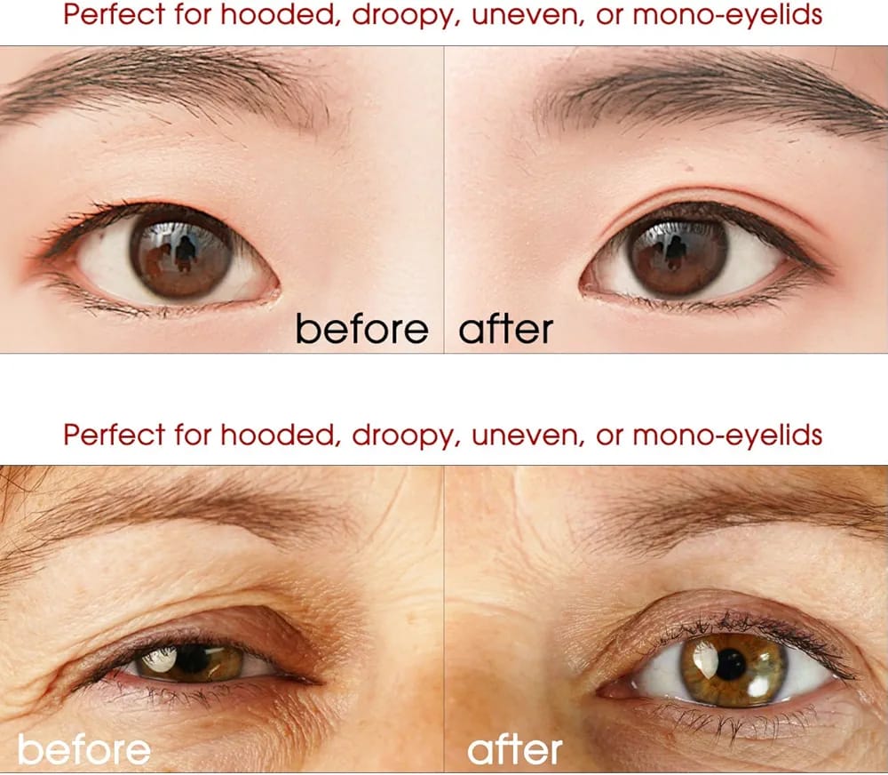 120PCS DOUBLE EYELID TAPES STICKERS