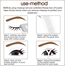 120PCS DOUBLE EYELID TAPES STICKERS