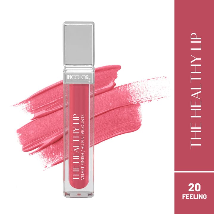 INCOLOR The Healthy Lip Liquid Matte – Velvet Finish / Au Fini Velouté