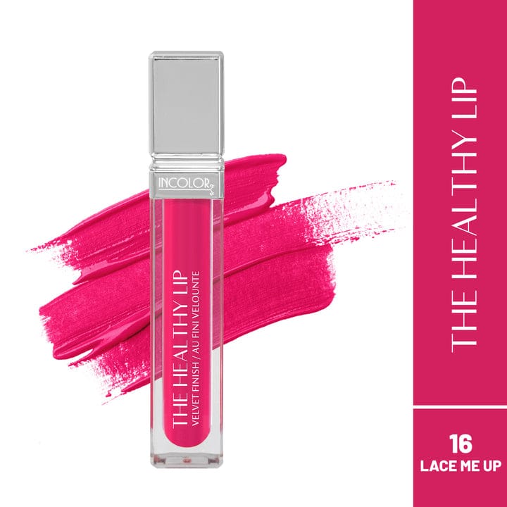 INCOLOR The Healthy Lip Liquid Matte – Velvet Finish / Au Fini Velouté