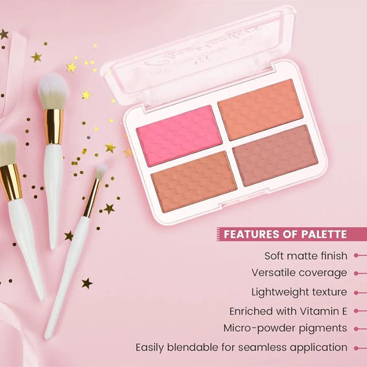 Half N Half Cheekleaders Blusher Palette