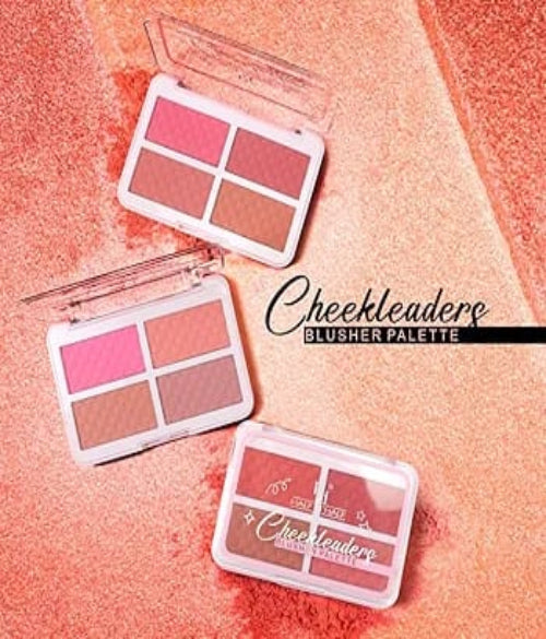 Half N Half Cheekleaders Blusher Palette