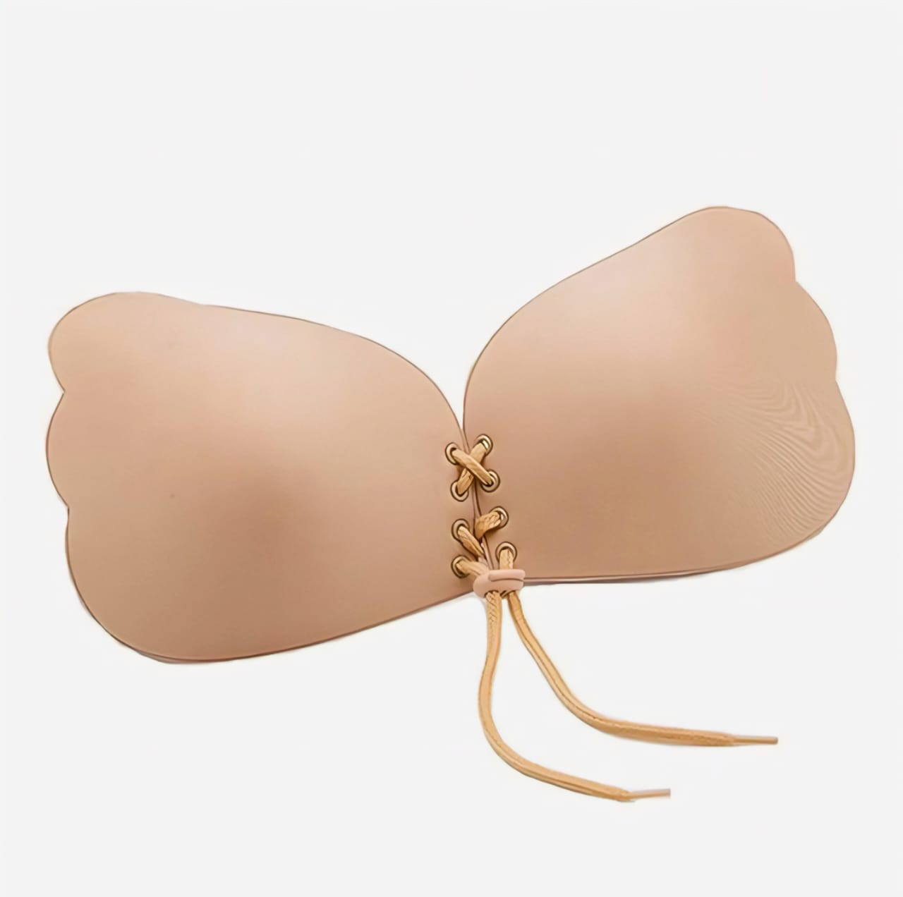 Nylon Padded Reusable Backless Strapless Sticky Bra