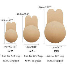 Reusable Silicone Lift Breast Nipple Cover Bra