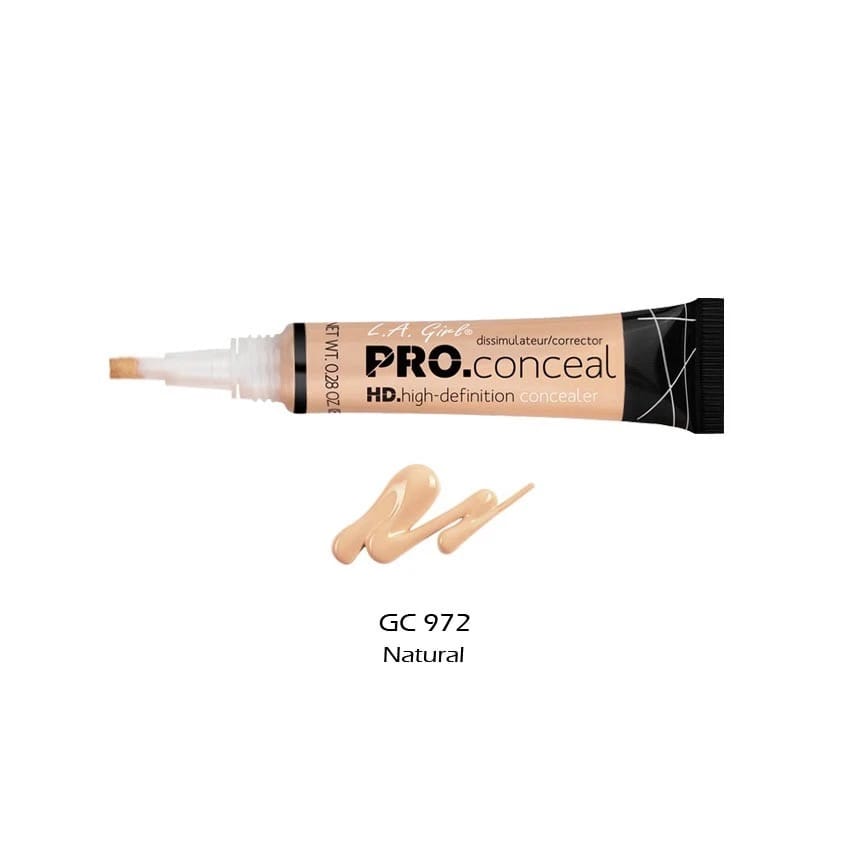 L.A. Girl Pro Conceal HD Concealer – Shade 972 (Natural)