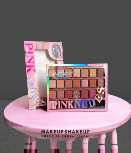 ANYLADY Eyeshadow Palette – Pink Nudes Edition