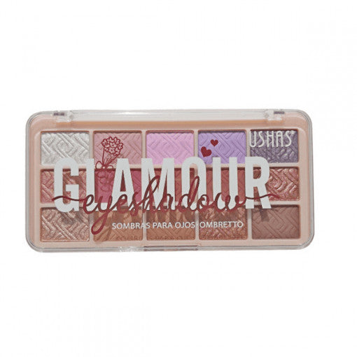 USHAS Glamour Eyeshadow Palette Sombras para Ojos • Ombretto