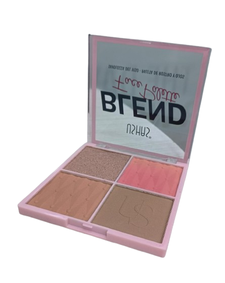 USHAS Blend Face Palette all-in-one glow-up essential