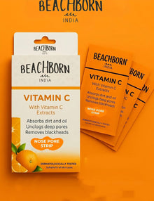BESCHBORN Deep Cleansing Nose Pore Strips for Blackhead Removal(10 strips)