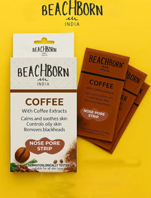 BESCHBORN Deep Cleansing Nose Pore Strips for Blackhead Removal(10 strips)