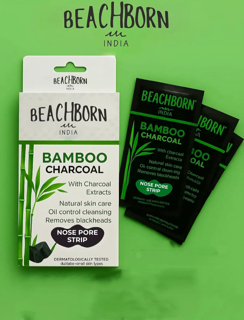 BESCHBORN Deep Cleansing Nose Pore Strips for Blackhead Removal(10 strips)