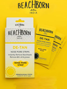 BESCHBORN Deep Cleansing Nose Pore Strips for Blackhead Removal(10 strips)